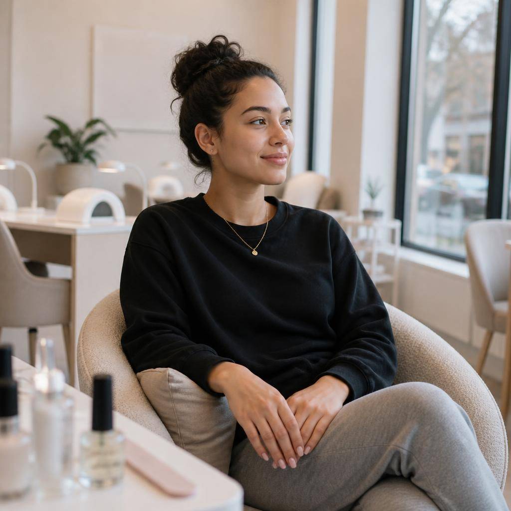 nail salon promenade